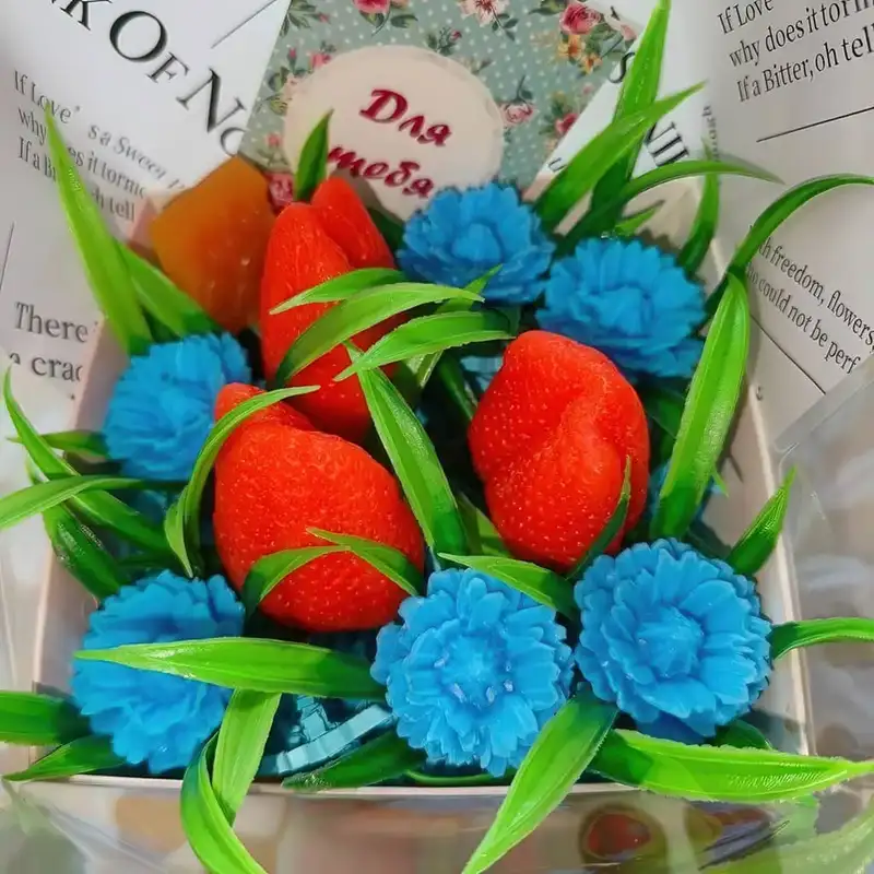 Букет из мыла