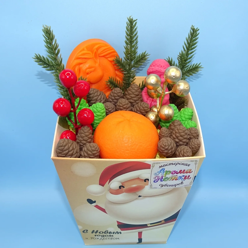 Букет из мыла