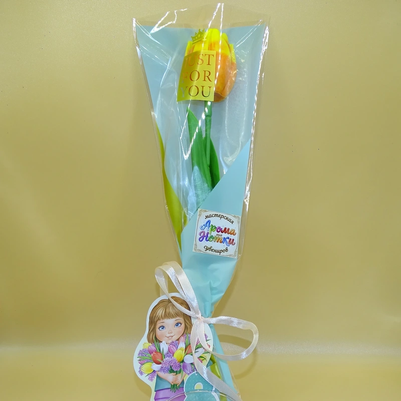 Букет из мыла