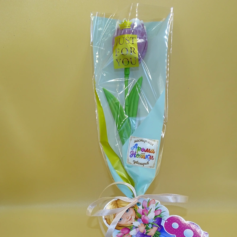 Букет из мыла