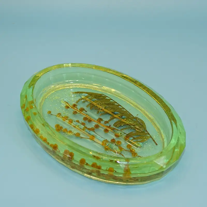 Мыльница из эпоксидной смолы