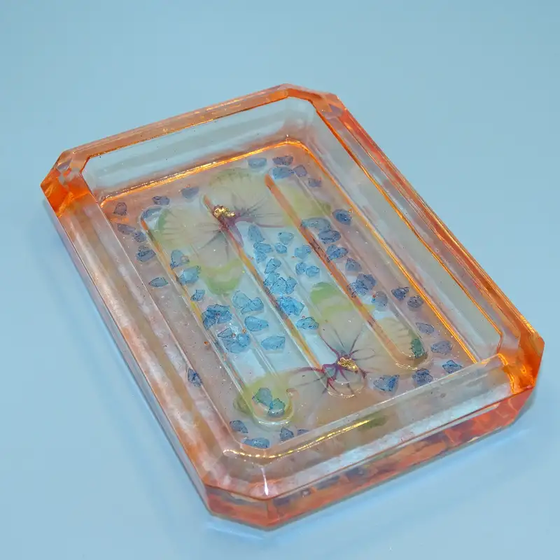 Мыльница из эпоксидной смолы