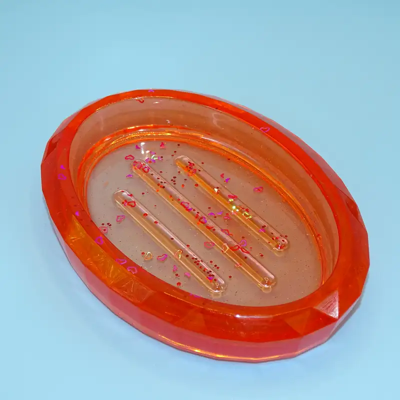 Мыльница из эпоксидной смолы