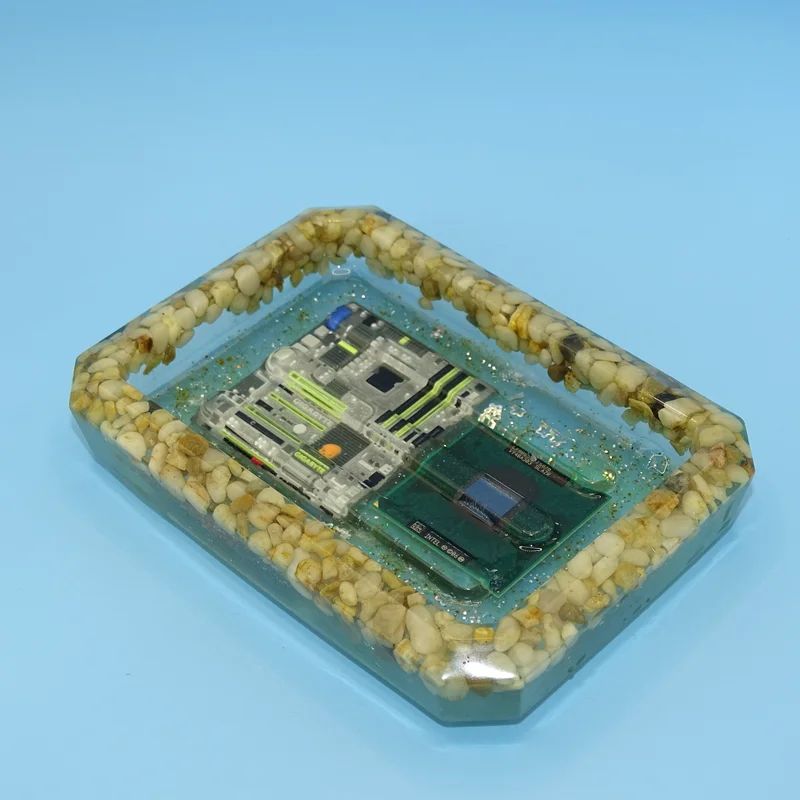 Мыльница из эпоксидной смолы